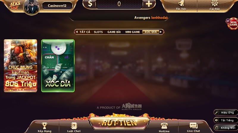 game xoc dia tai cong game May Club