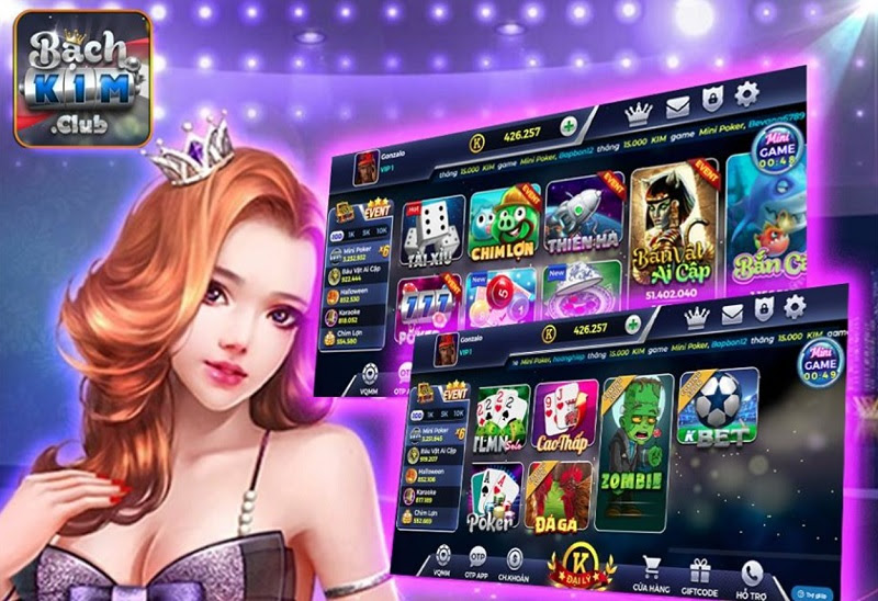 Đồ họa Bạch Kim Club