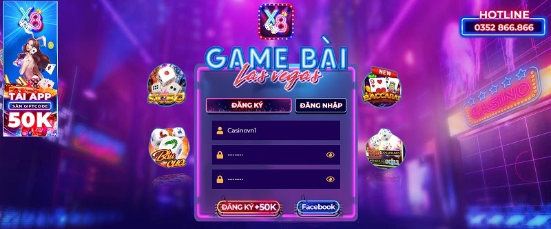 Game bài X8 Club