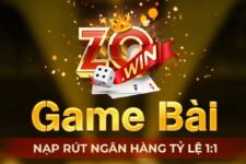 Zowin – Game bài đổi thưởng tiền thật