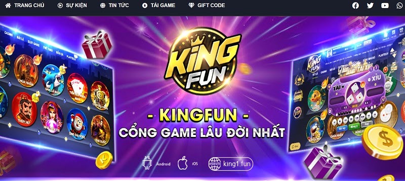 Cổng game King Fun