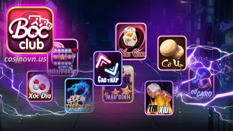 Cổng game Boc Club