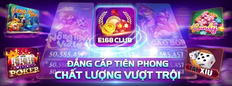 Game bài E168 Club