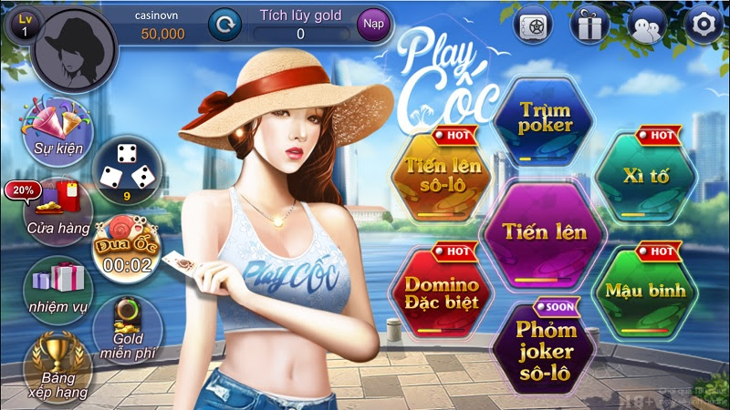 Cổng game PlayCoc