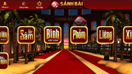 Sanhbai com – Cổng game đánh bài online ăn tiền uy tín