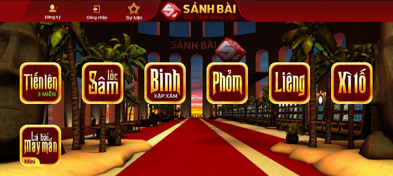 Game bài đổi thưởng Sanhbai com