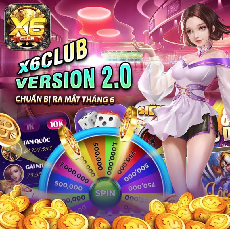 Cổng game bài X6 Club
