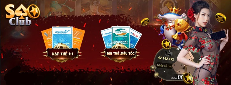 Đổi thẻ Sao Club