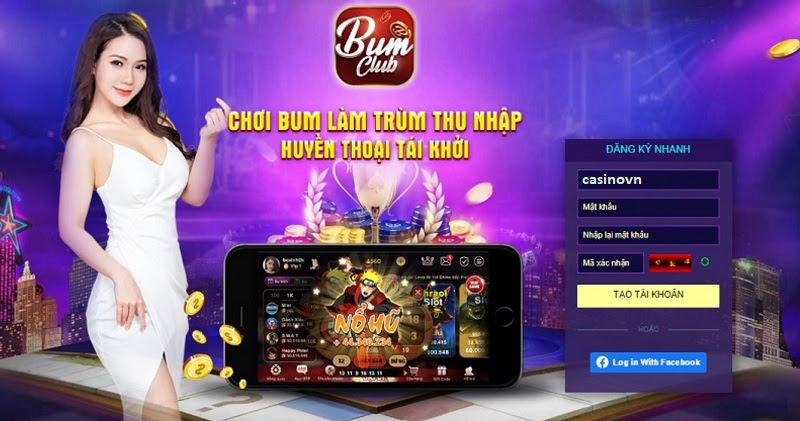 Đăng ký Bum Club