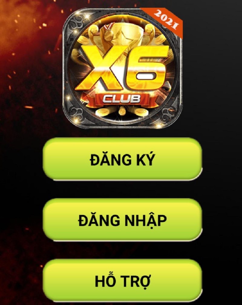 Đăng ký X6 Club