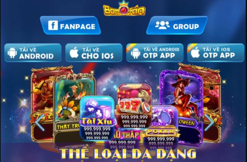 Kho game Bomtan win 