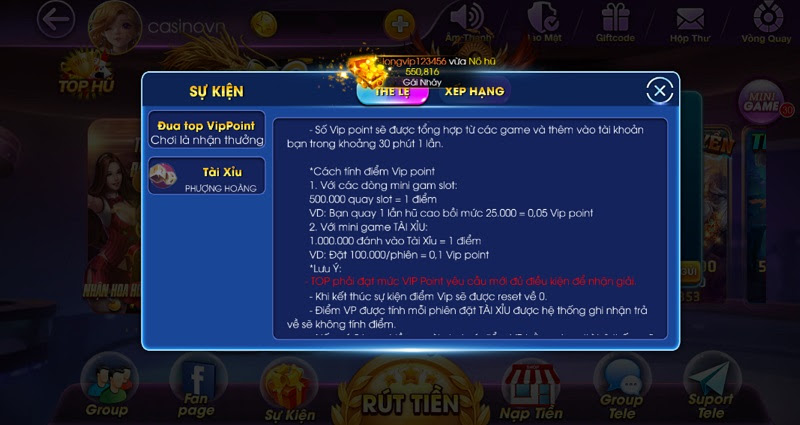 Khuyến mãi E168 Club
