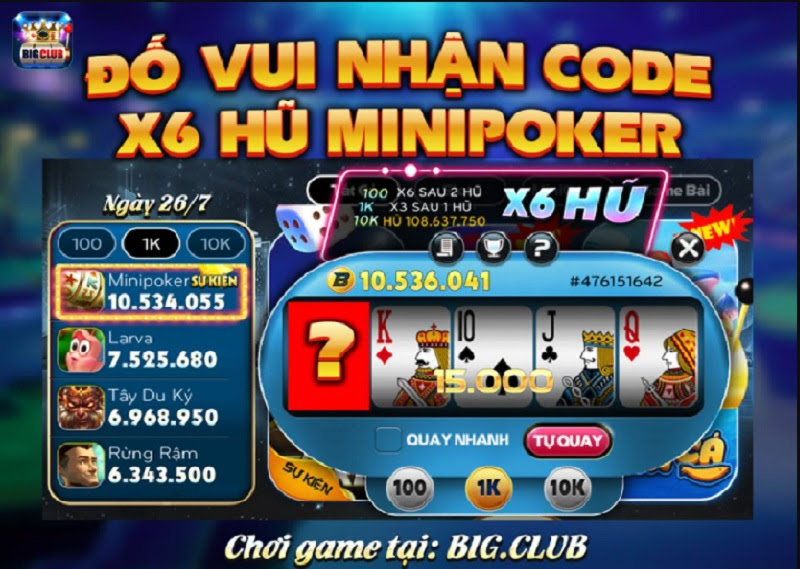 Minigame Big Club