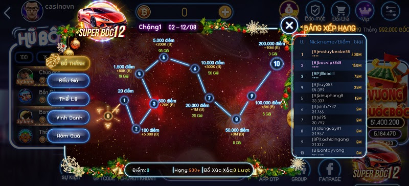 Minigame Boc Club
