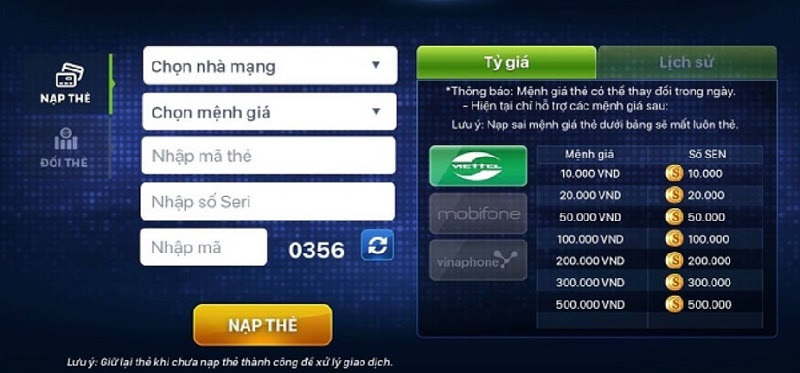 Đổi thưởng Big Club