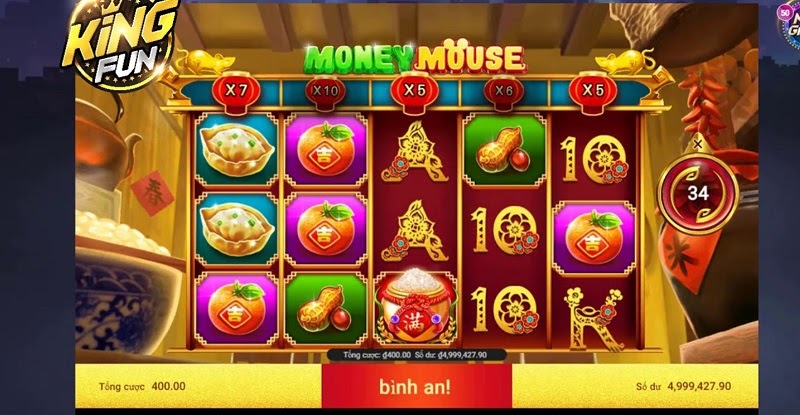 Slot game King Fun