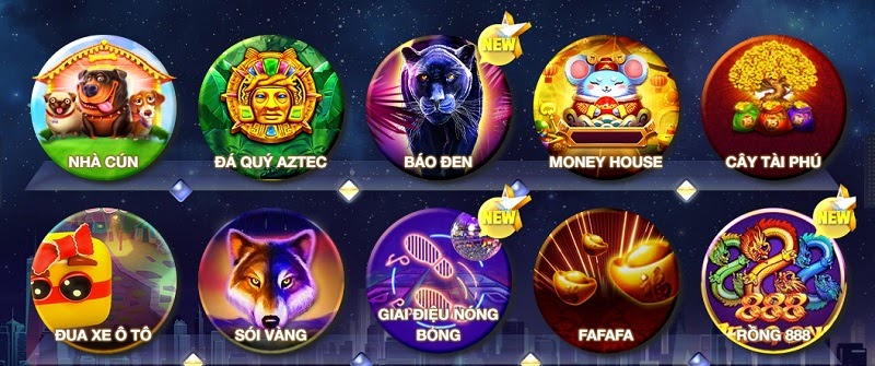 Slots game tại Maxvip