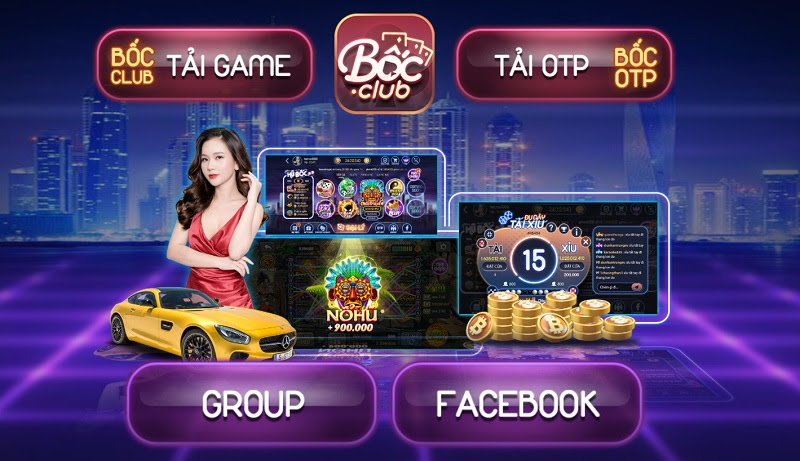 Đa nền tảng game tại Boc Club