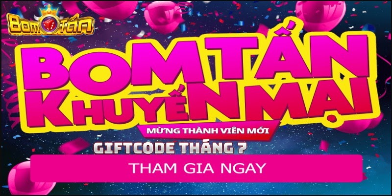 Giftcode Bomtan win