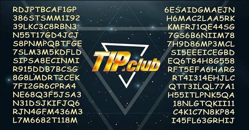Hướng dẫn giftcode Tip Club