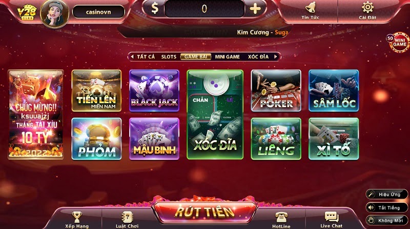 Game bài V28 Club