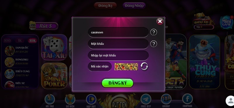 Đăng ký Son Club