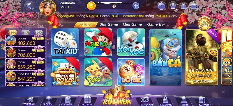 Giao diện Queen 79