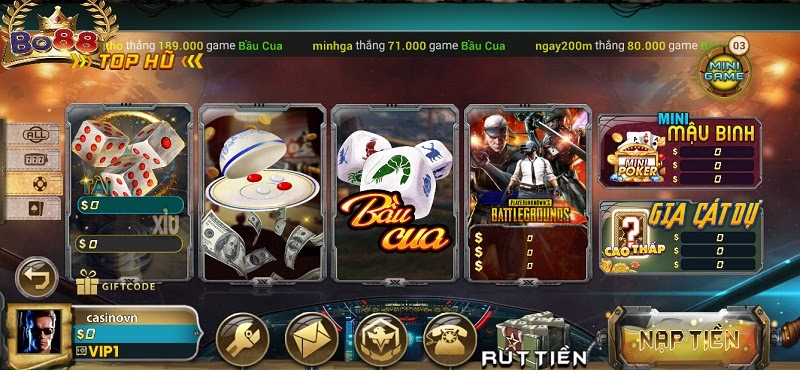 Minigame Bo88Vip Club