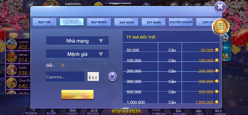 Rút tiền Queen 79