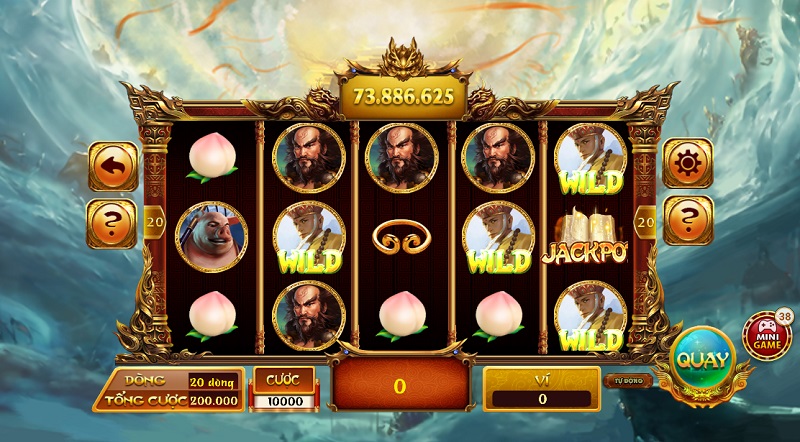 Slot Tây Du Ký Vo88 Club