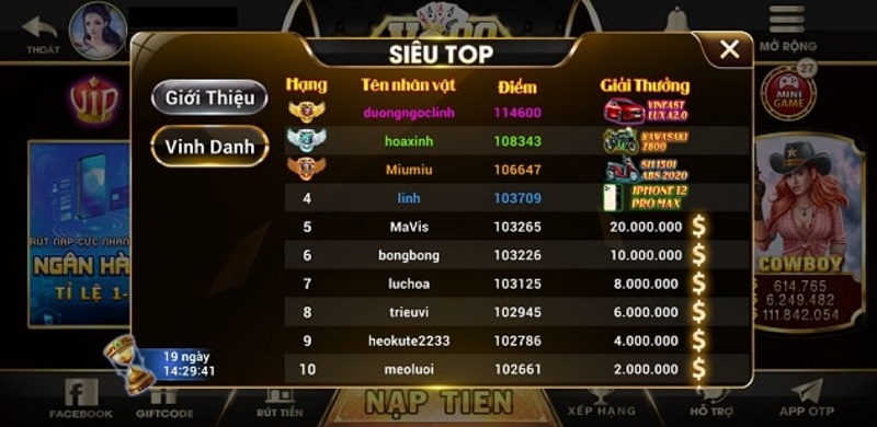 Sự kiện Vo88 Club