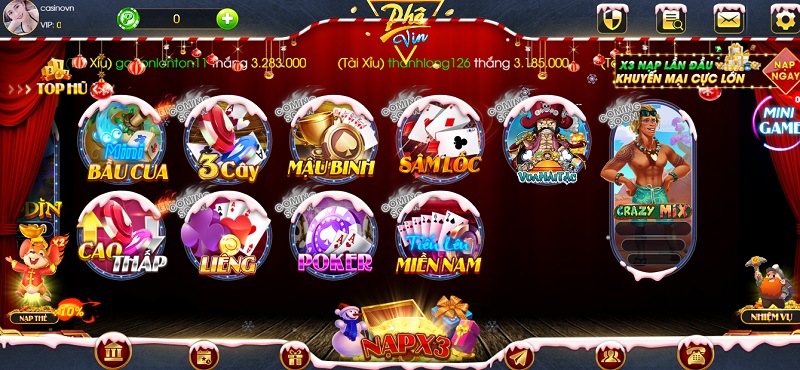 Game bài Phê Vin