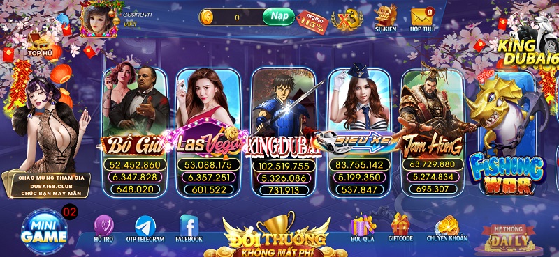 Slots game Dubai68 Club