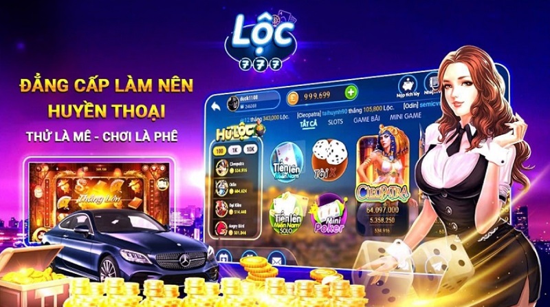 Cổng game Loc77 