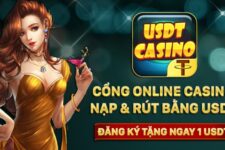 USDT Casino – Địa chỉ đánh bài đổi thưởng quốc tế uy tín hàng đầu 2022