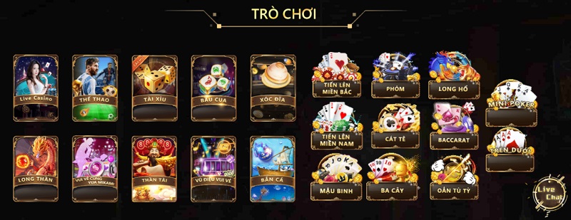 Kho game Luckywin Club
