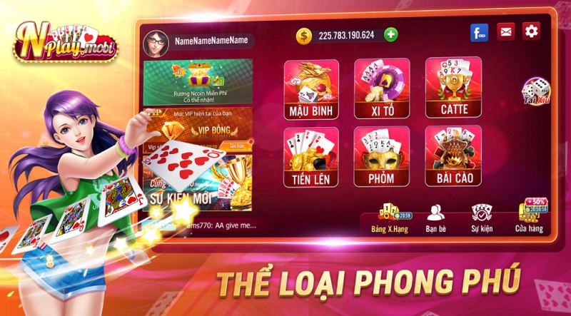 Game bài uy tín NPlay