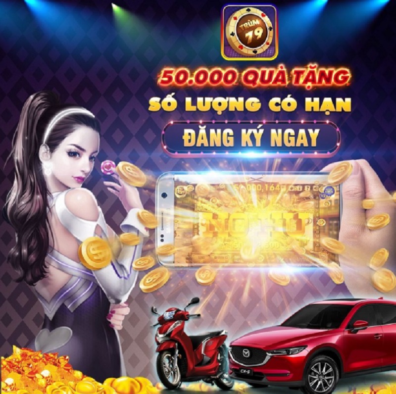 Đăng ký nhận thưởng tại Trùm 79 club