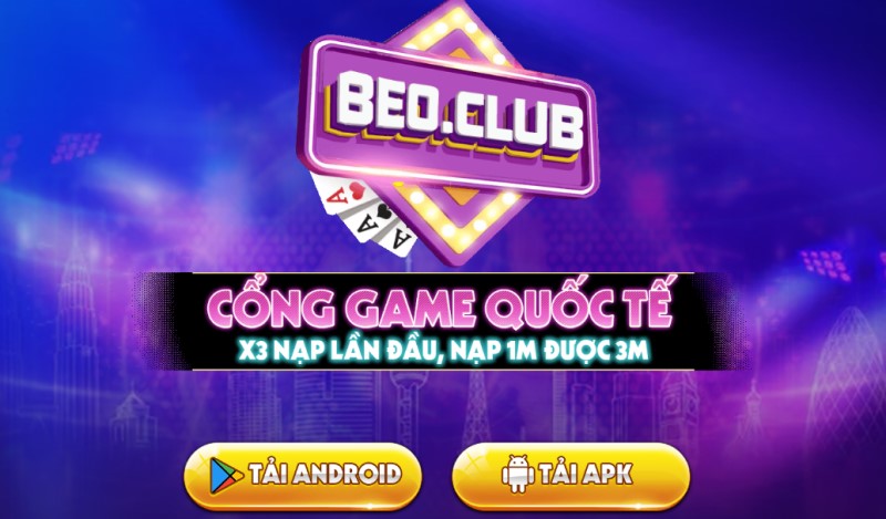 Cổng game Beo Club
