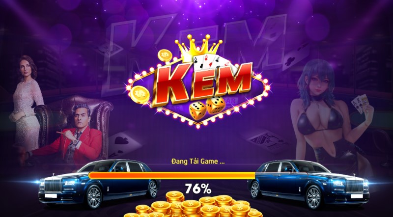 Cổng game Kem Vin