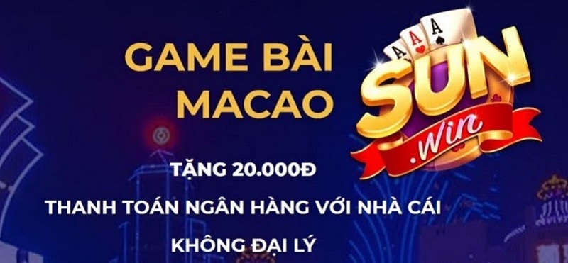 Các chương trình khuyến mãi hấp dẫn chỉ có tại cổng game Sunvin