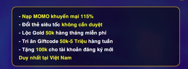 Khuyến mãi Beo Club