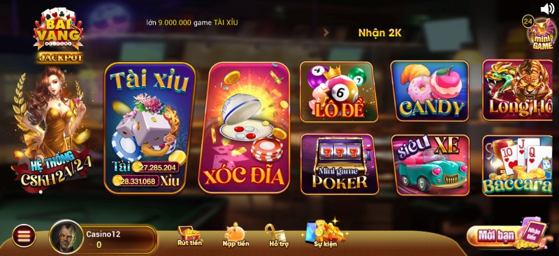 Kho game BaiVang