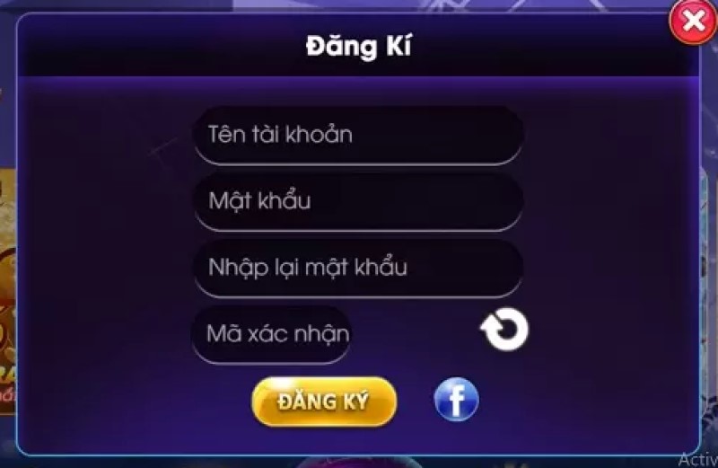 Tạo tài khoản Beo Club