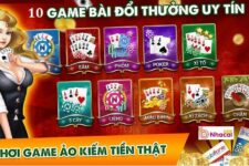 TOP 5 game bài đổi thưởng khi chơi game cá cược trực tuyến 