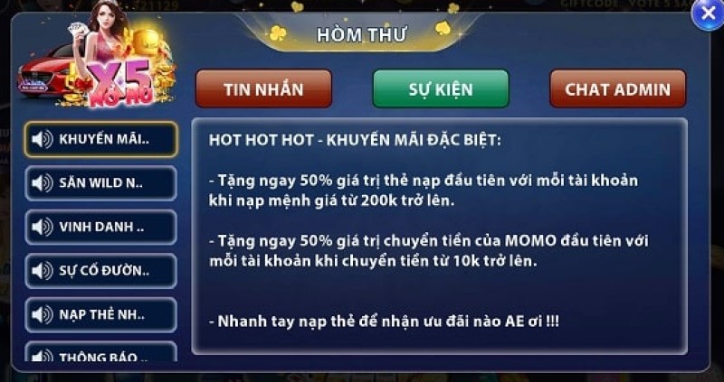 Khuyến mãi SVip 68