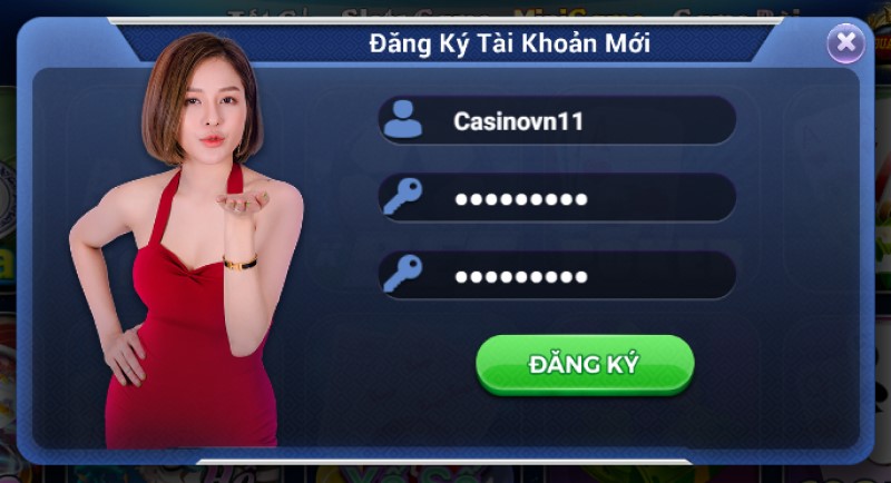 Tạo tài khoản Zik Vip