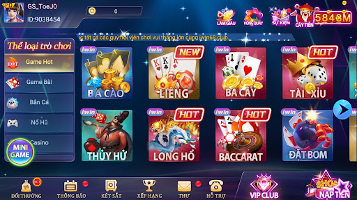 Game bài đổi thưởng IWIN – Sống trọn với đam mê
