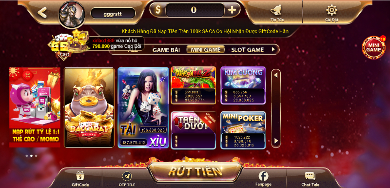 Game bài G63 Fun