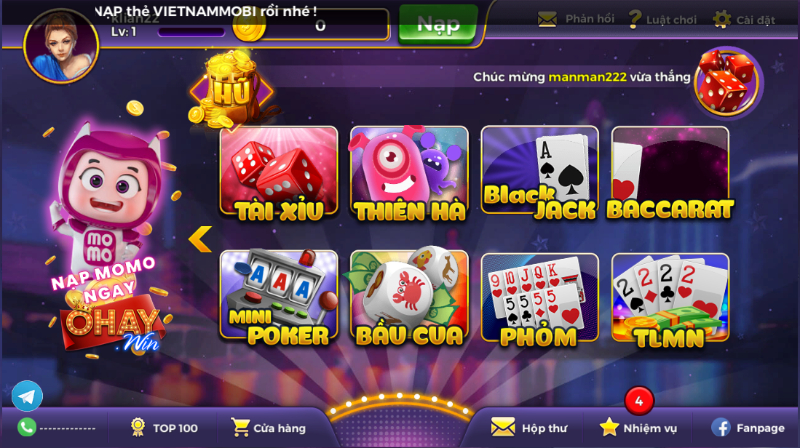 OHay Win đã phát triển 2 phiên bản game mobile và PC 